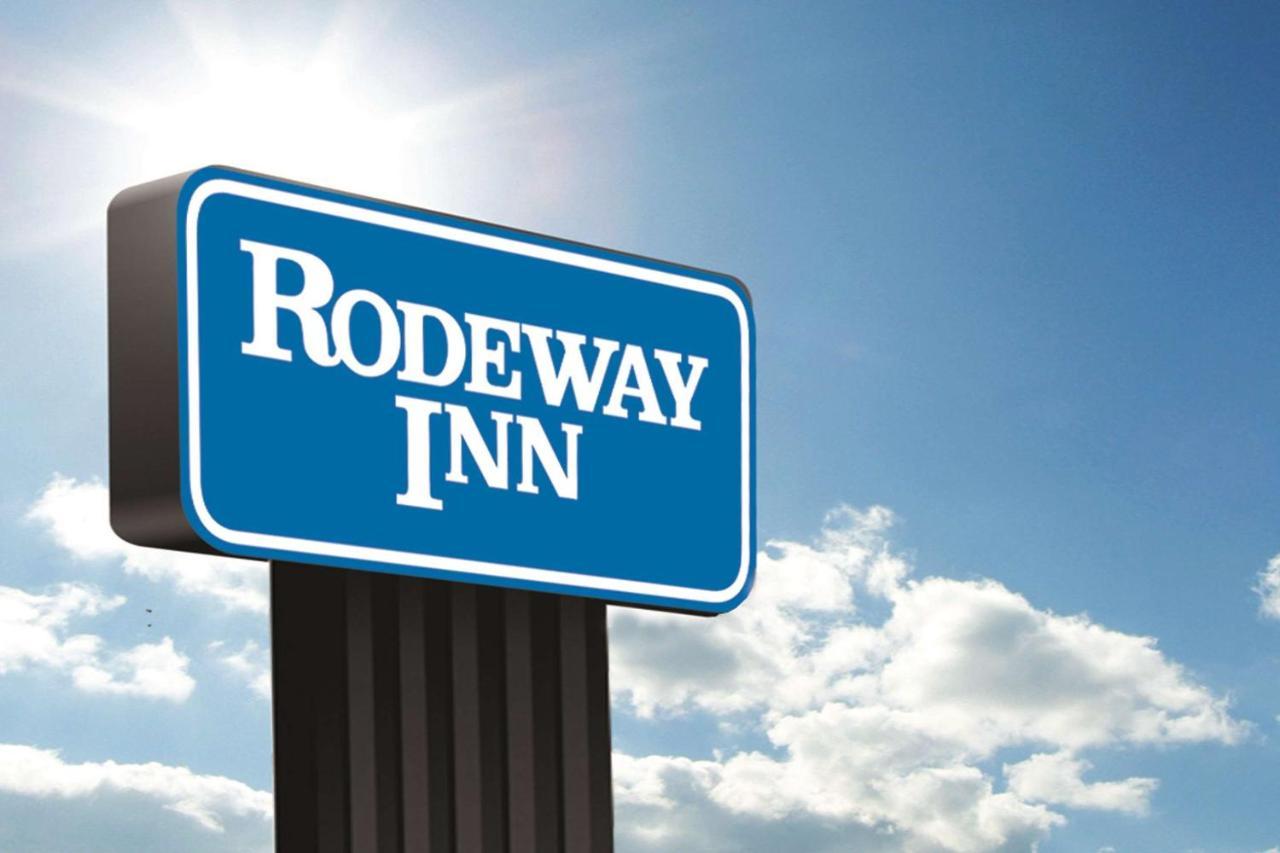 Rodeway Inn Oklahoma Stadt Exterior foto